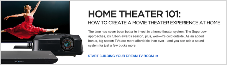 Home Theater 101: How To Create A Movie Theater Experience At Home