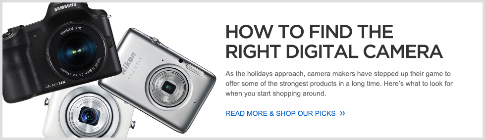 How To Find The Right Digital Camera