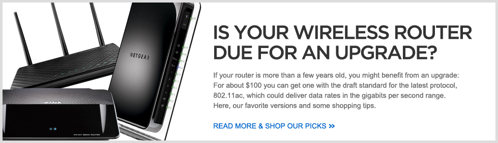 Is Your Wireless Router Due for an Upgrade?