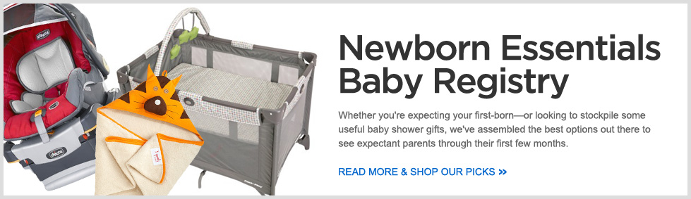 Newborn Essentials Baby Registry