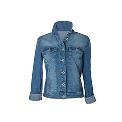 Vestes en jean pour femmes