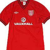 England Football Shirts
