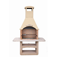 Outdoor pizza ovens